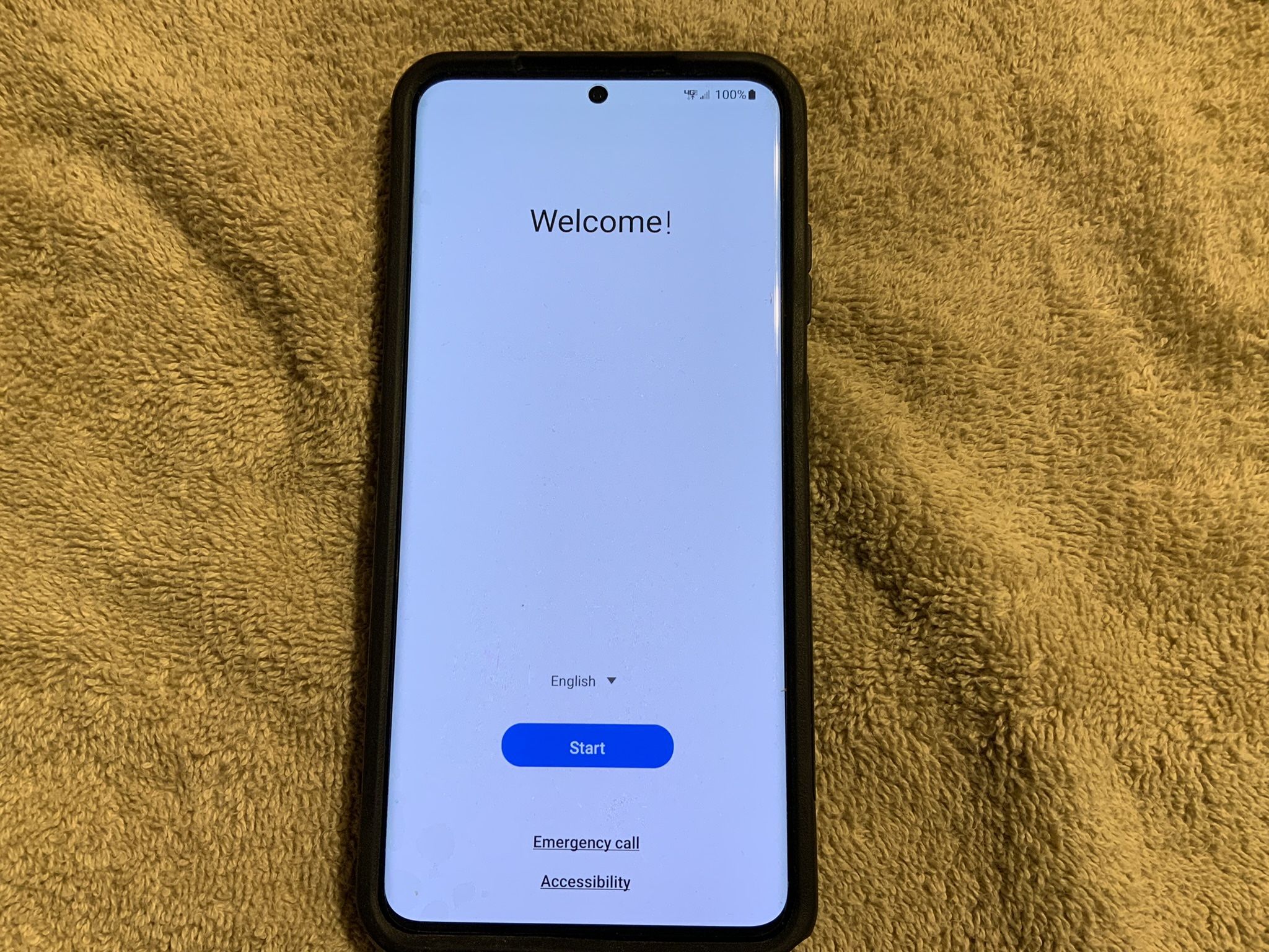 Samsung Galaxy s20 ultra 5G 128GB