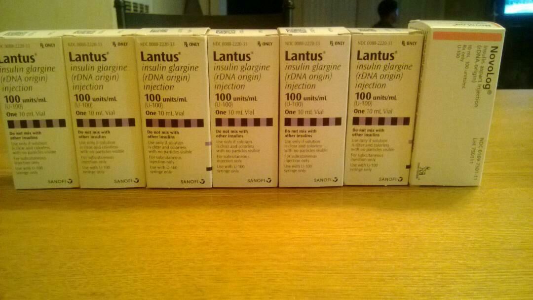 Lantus & Novolog Insulin for Sale for Sale in Phoenix, AZ OfferUp
