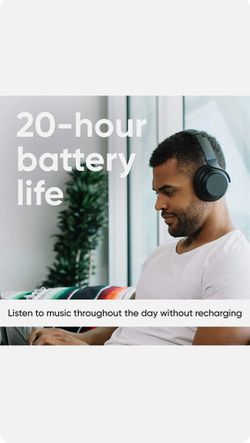 WYZE Noise Cancelling Headphones, Wireless over the Ear Bluetooth Headphones with Active Noise Cancellation, High-Fidelity Sound, Transparency Mode, C Thumbnail