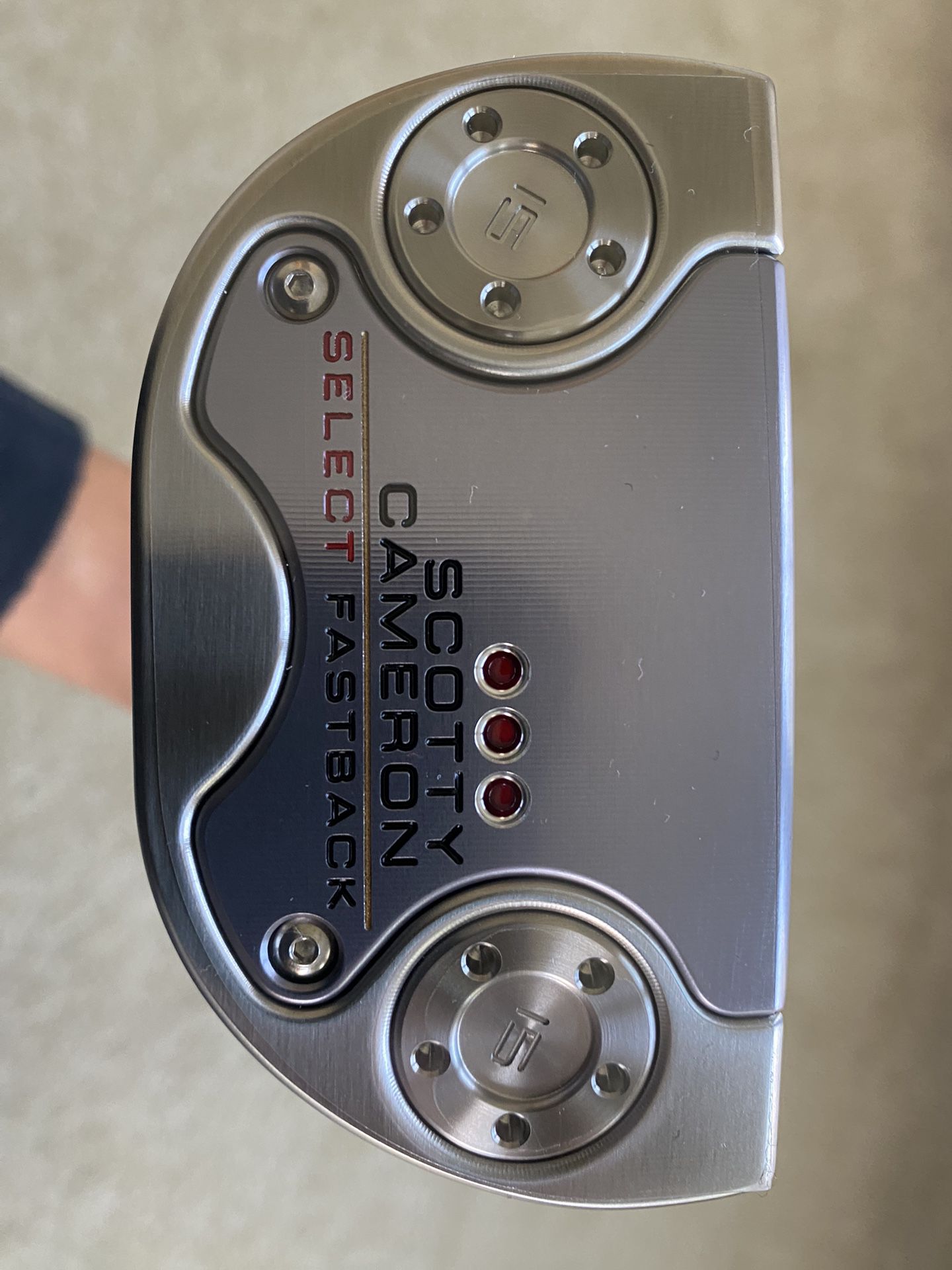 New Scotty Cameron Putter Select Fastback