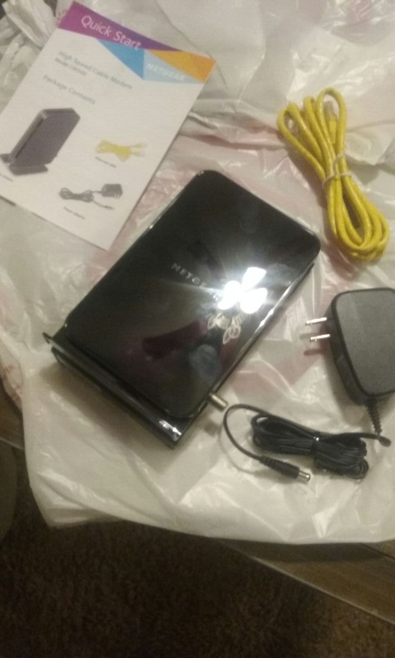 Netgear Cm500 Highspeed Cable Modem For Sale In Raymore Mo Offerup