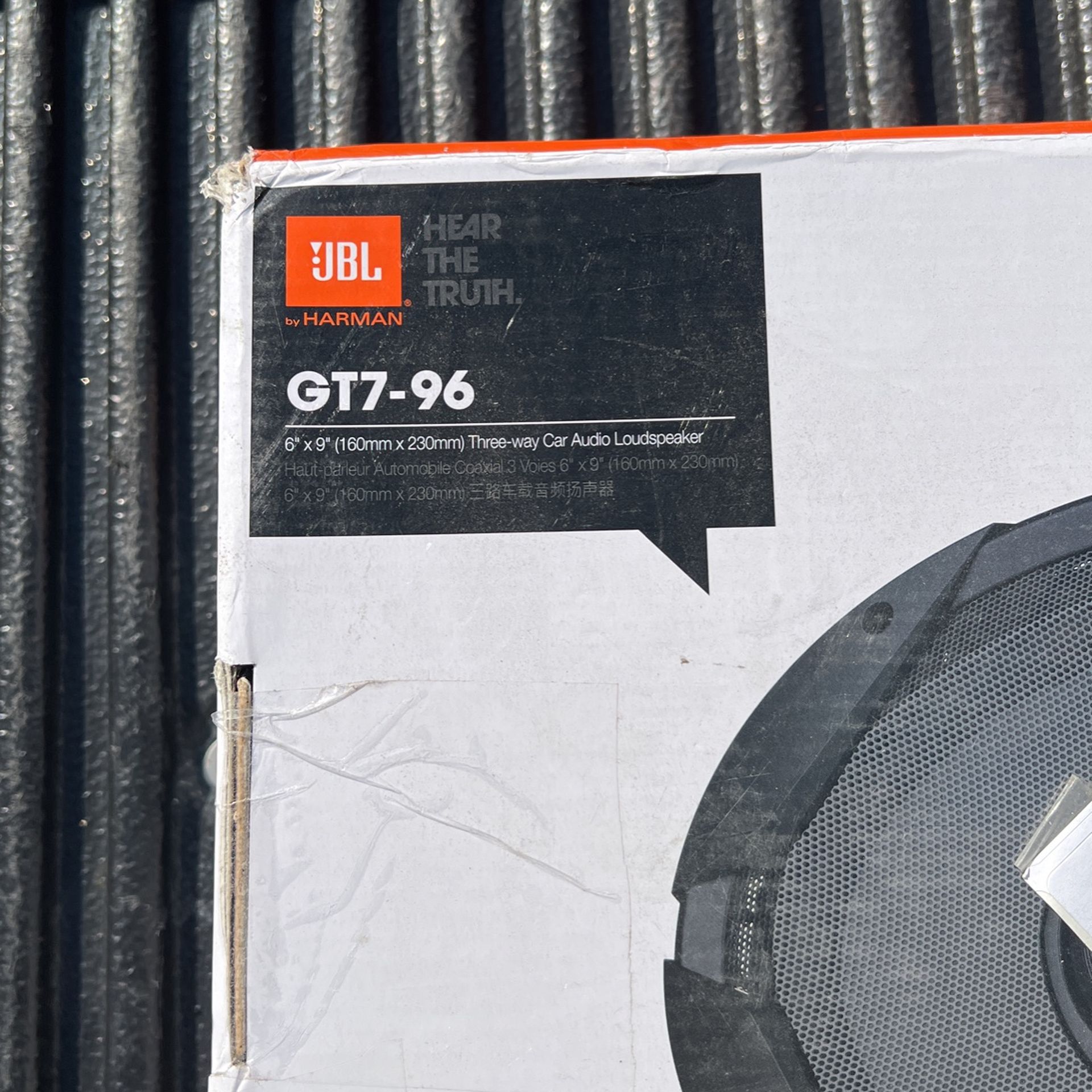 JBL GT7-96 Speaker - 70 W RMS - 210 W PMPO - 3-way - 2 Pack (gt796)