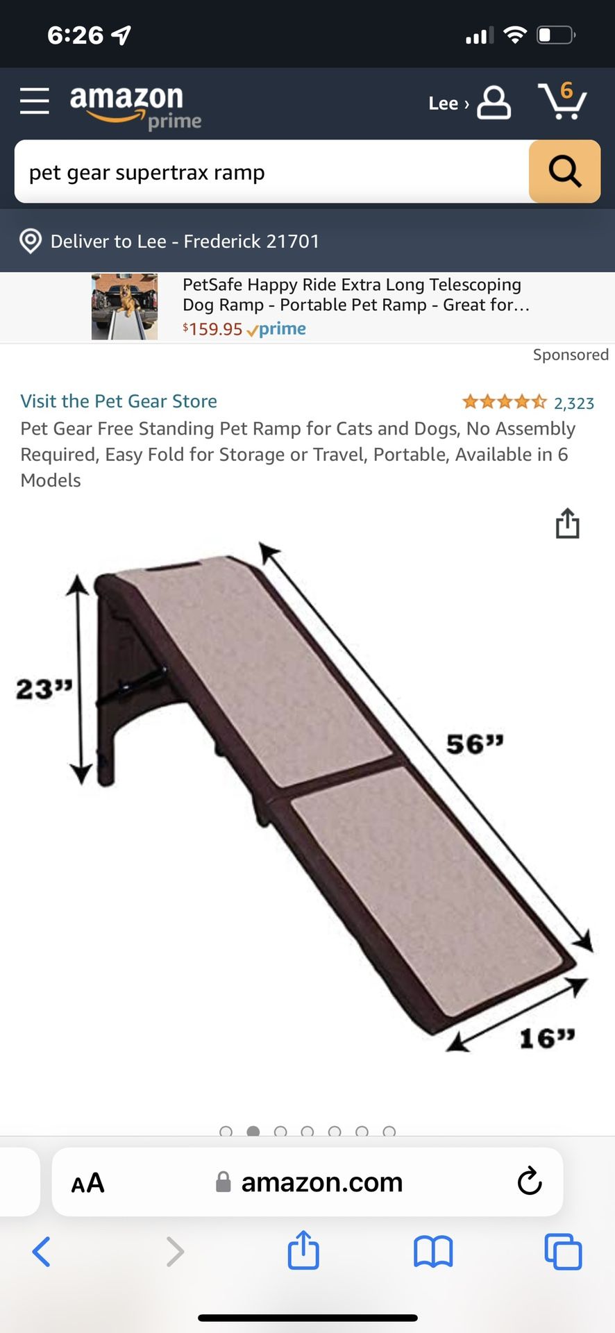 Dog Ramp