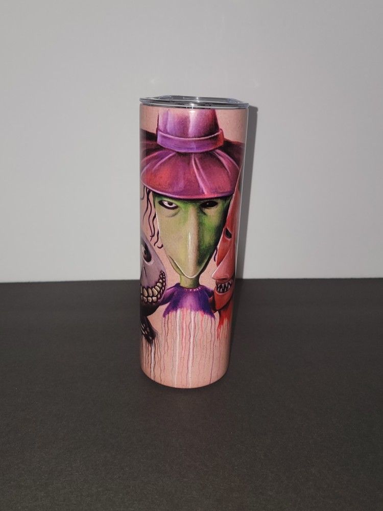 Lock, Shock And Barrel Tumbler