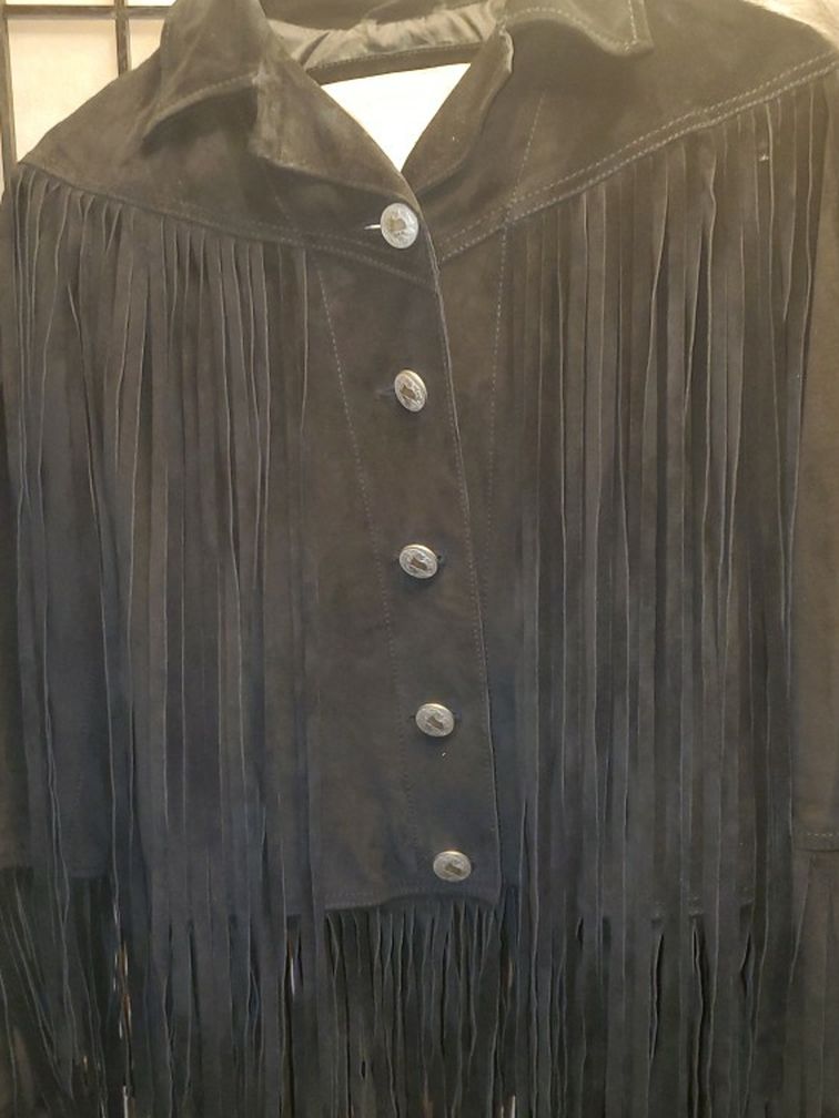Ralph Lauren Denim&Supply fringe jacket