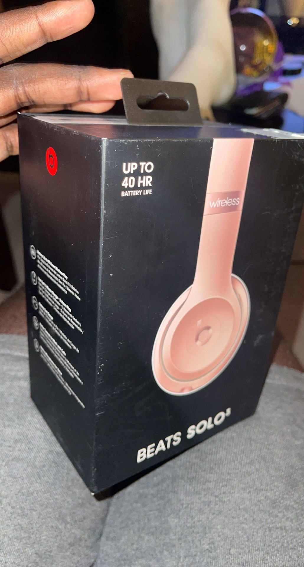 Beats Solo 3 Rose gold
