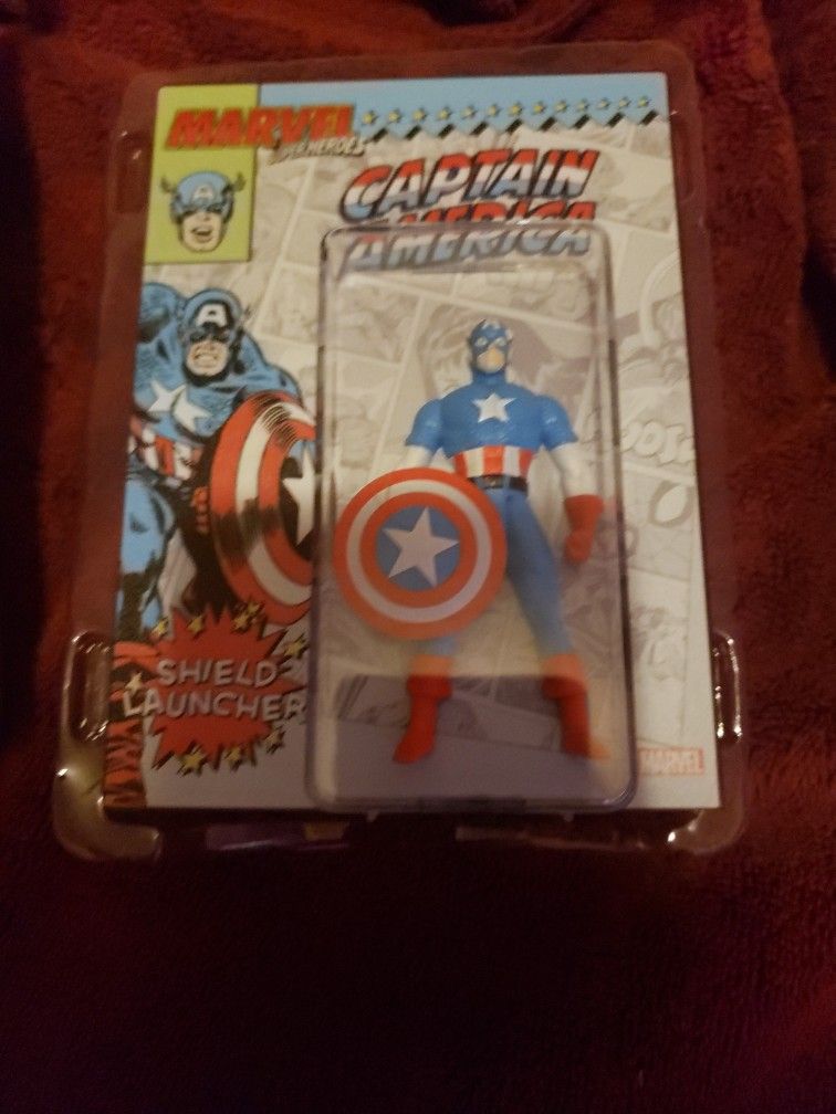 Captain America Figure