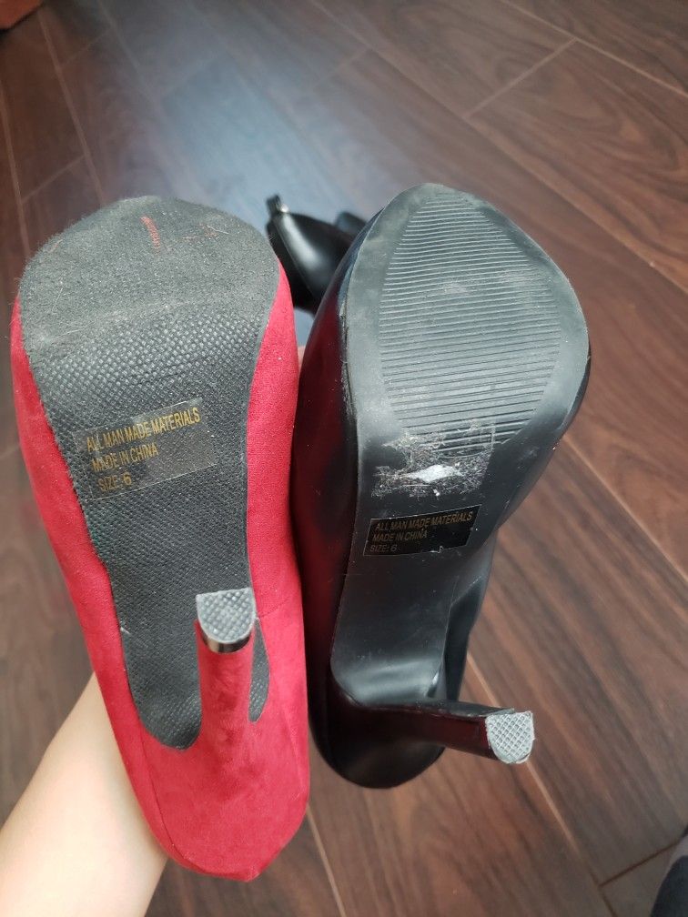 Charlotte Russe pumps size 6
