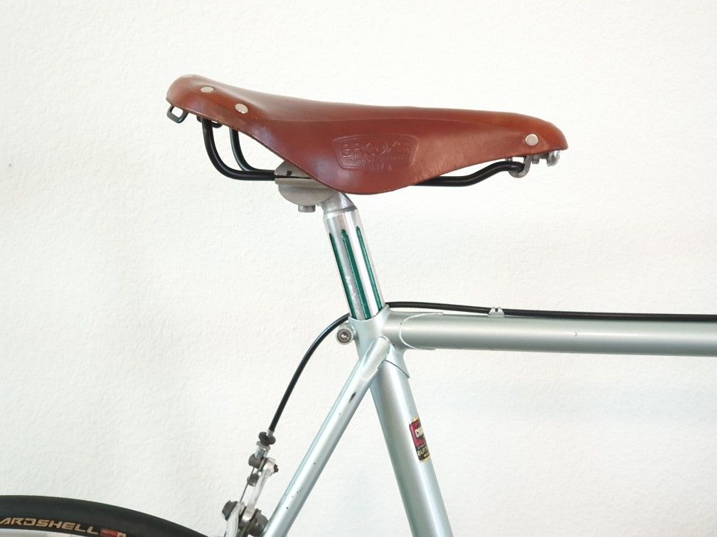 KHS Turbo Fixie 57cm Very Nice Custom Parts