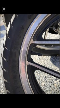Honda CBR tires and rims Thumbnail