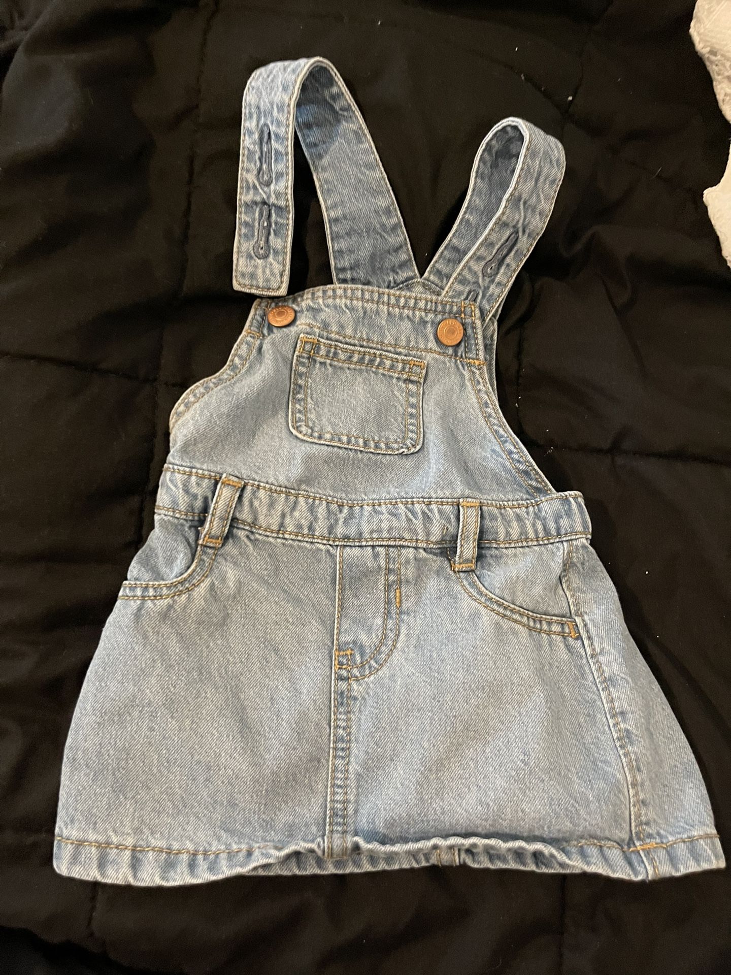 Baby Girl Overall Dress