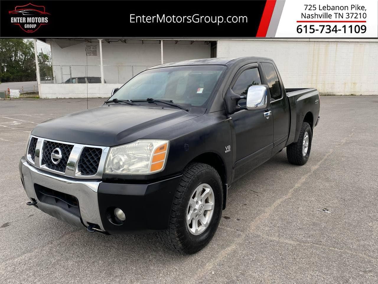 2004 Nissan Titan