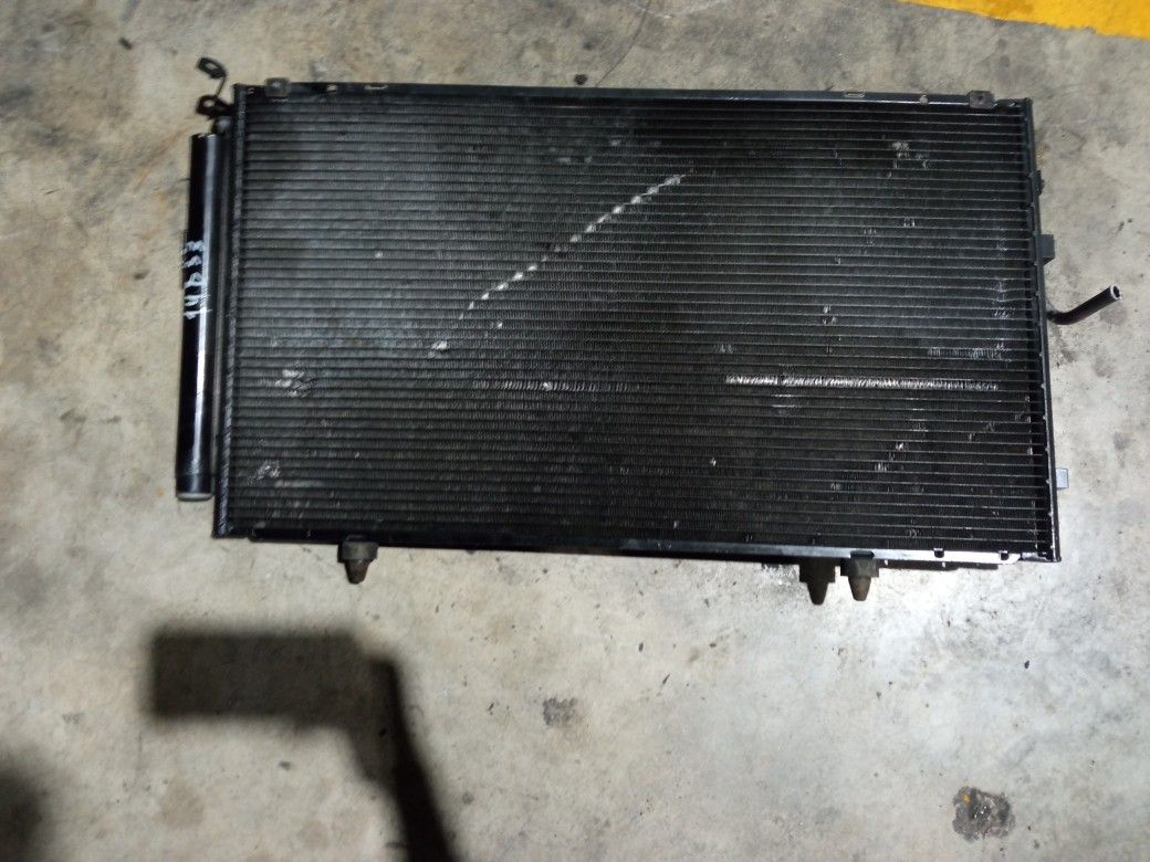 Radiator, Condenser And Fan For 2002 Toyota Camry Stock 14833