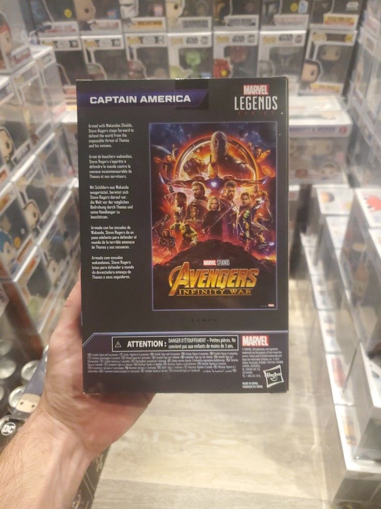Marvel Legends Avengers Infinity War Captain America