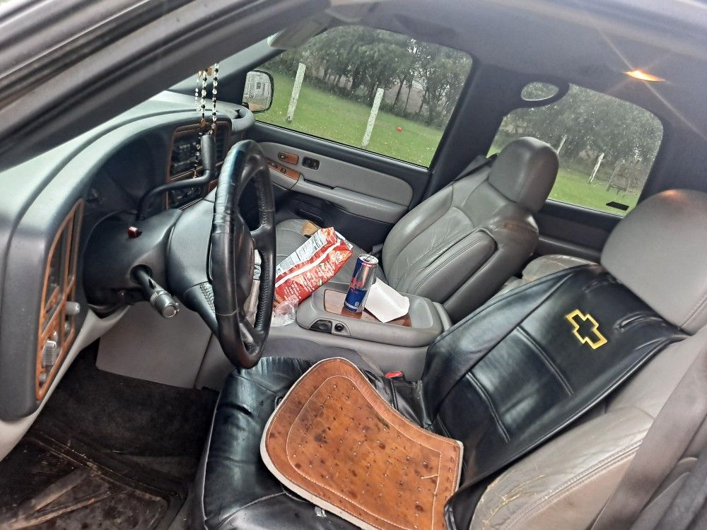 2001 Chevrolet Tahoe