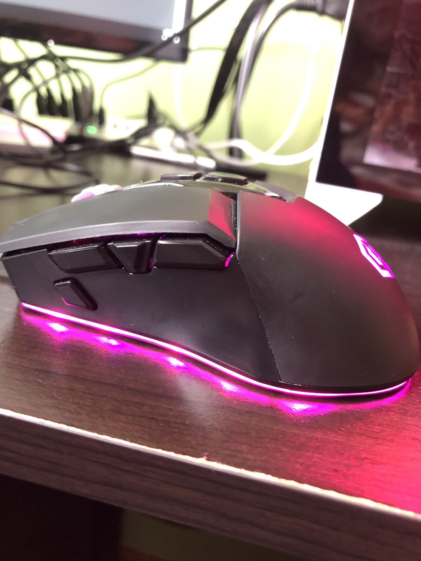 CyberPowerPC Elite M1 131 Gaming RGB USB Mouse for Sale in Plainfield ...