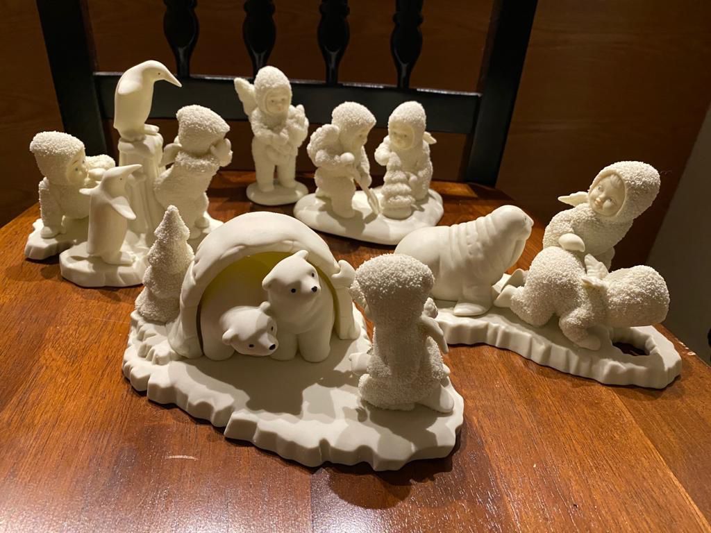 Snowbabies Dept 56 Figurines