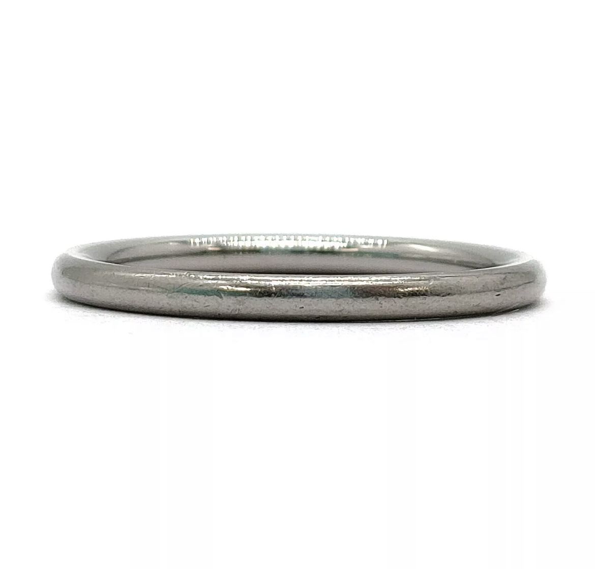 Platinum Tiffany Wedding Band Ring