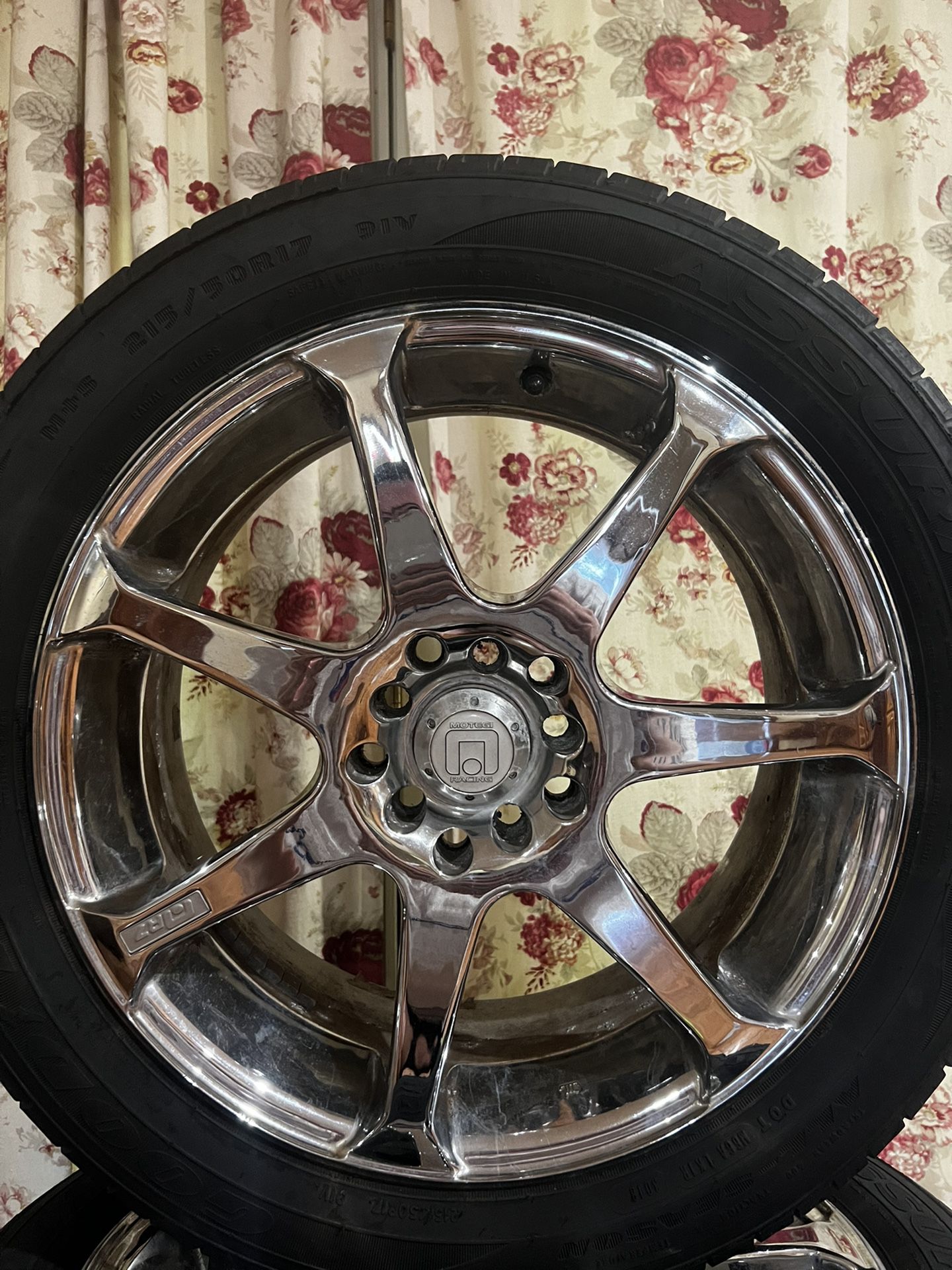 17” Motegi MR7 Wheels & Tires