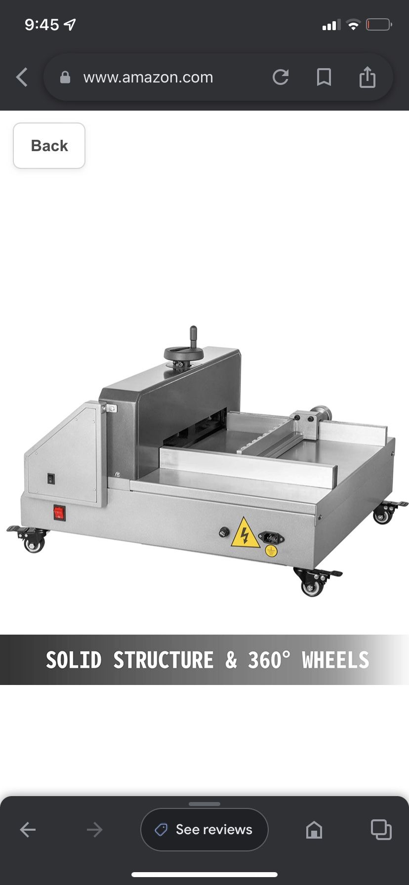 VEVOR Electric Paper Cutter E330D
