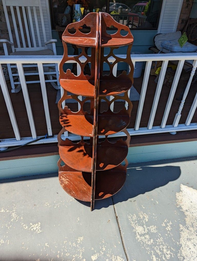 Decorative Corner Shelves