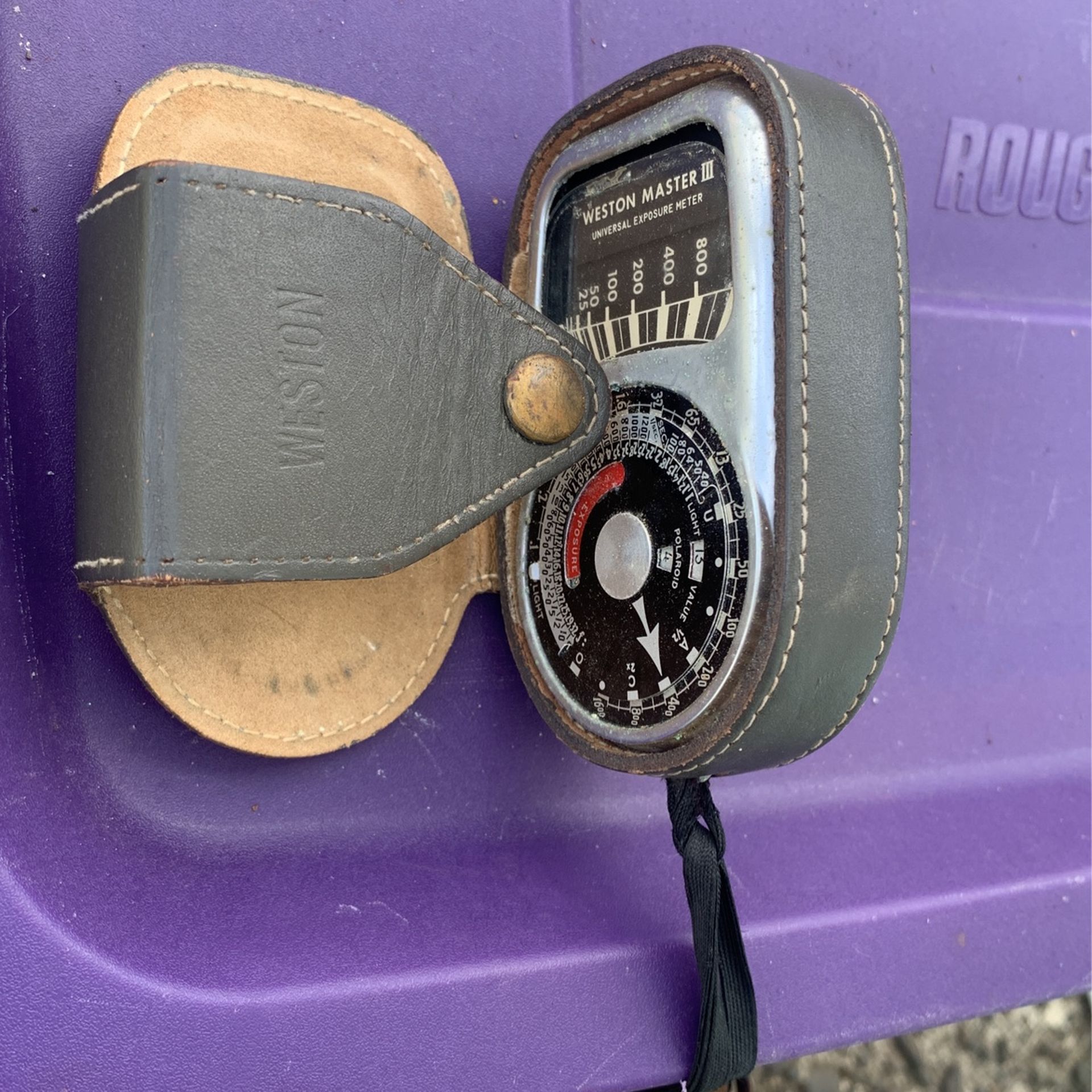 Zeiss Ikon Contaflex Camera