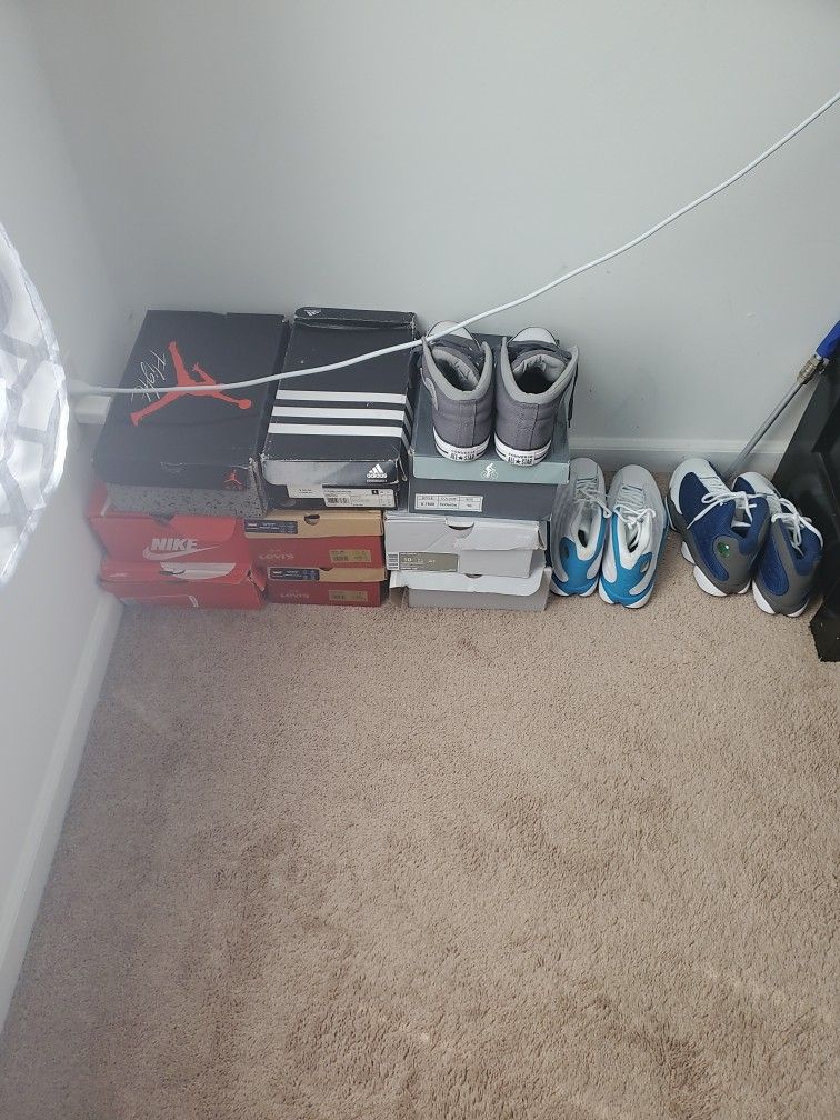 Shoes For Sale In Landis New And Used. Size 10.5 And 10 Only