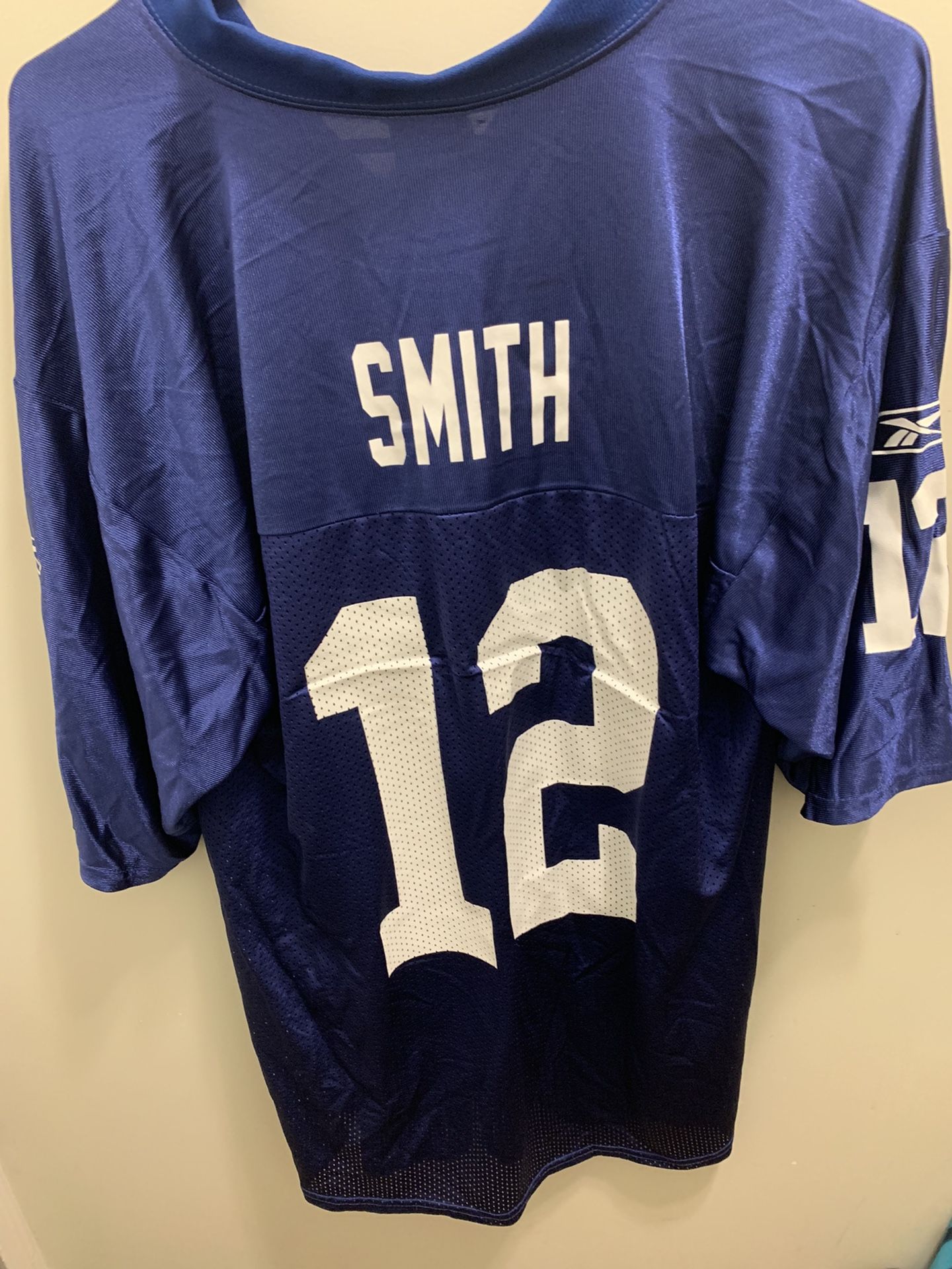New York Giants Reebok Steve Smith Jersey Size Medium (Brand New)