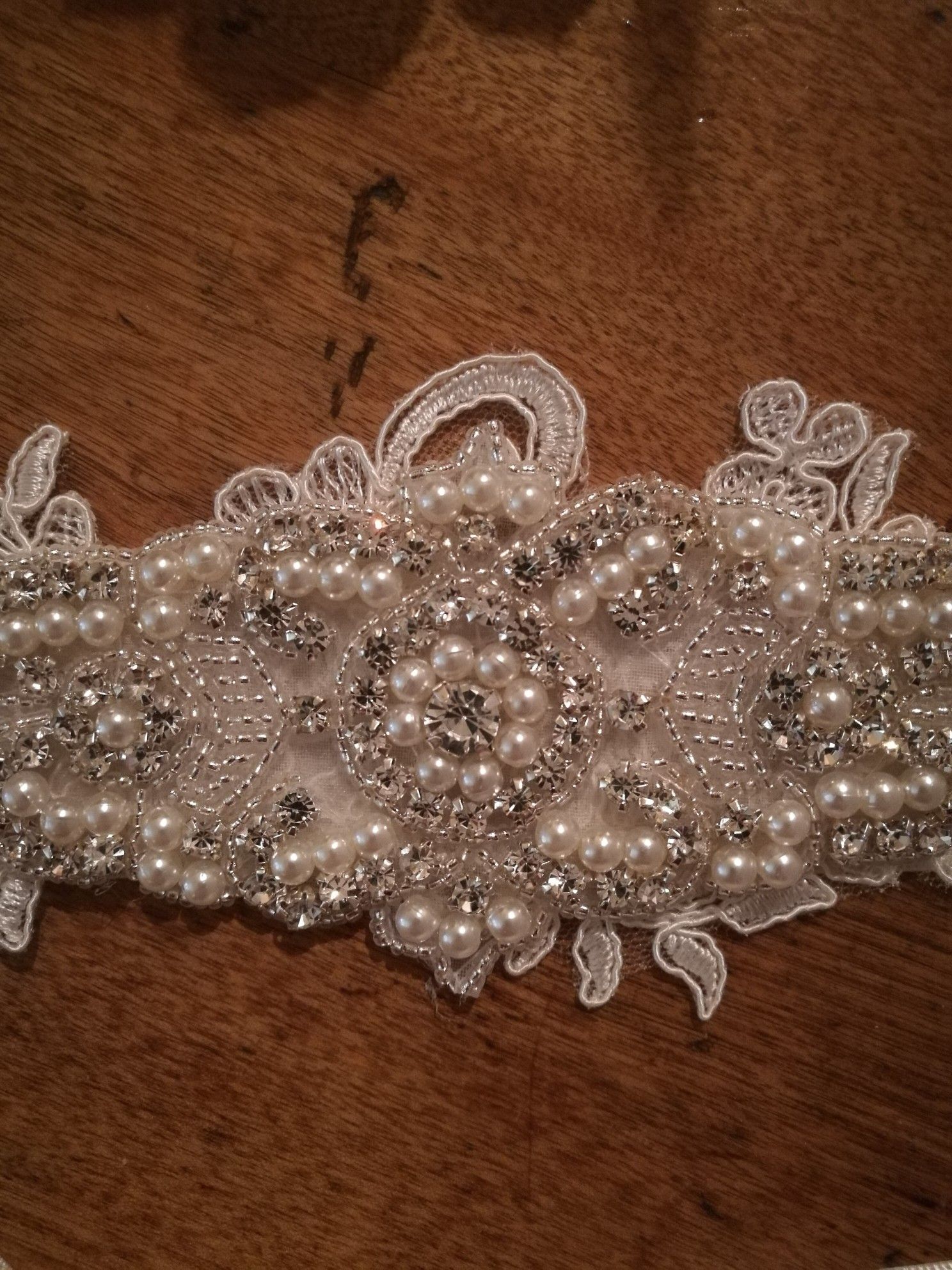 Handmade Wedding Bridal Belt