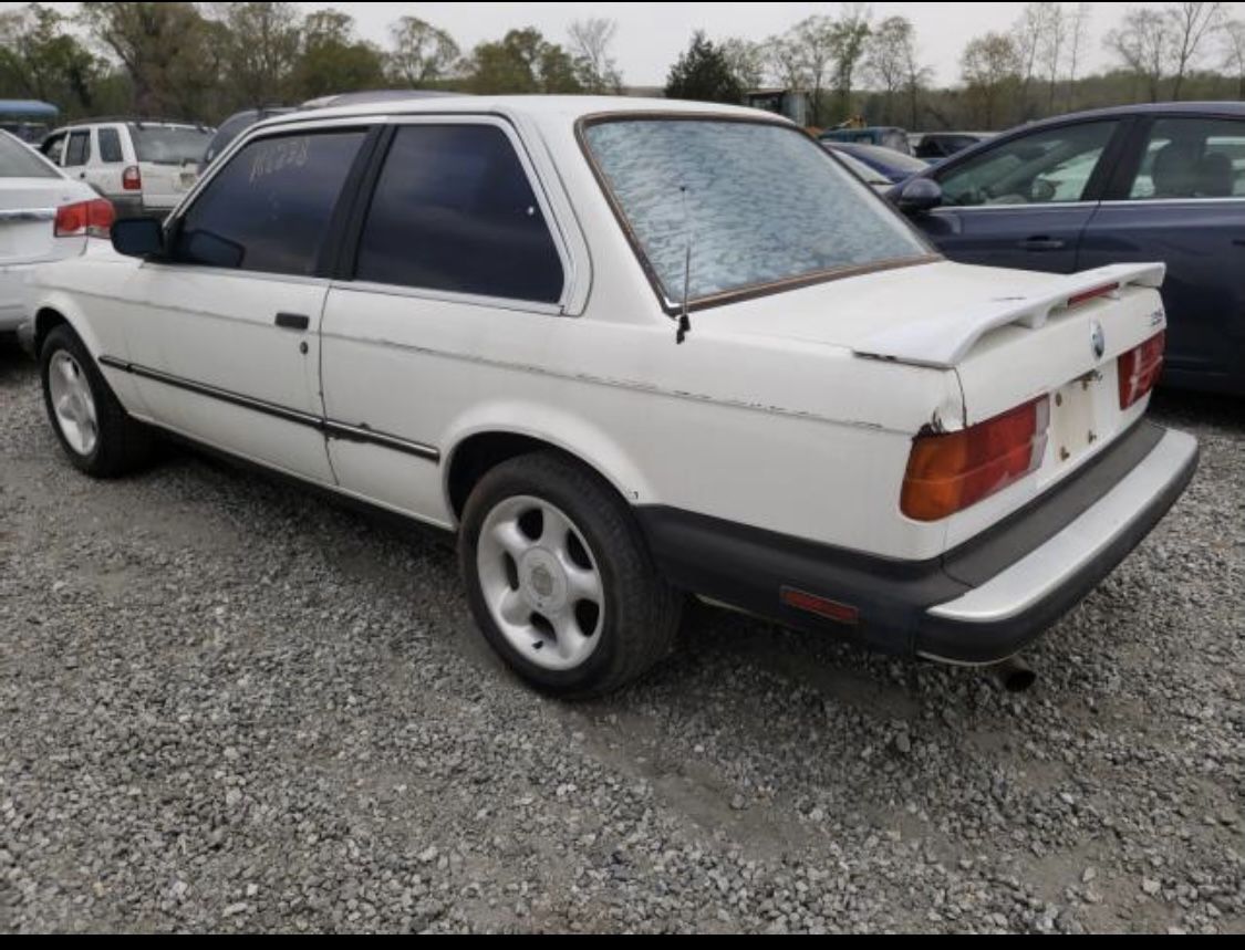 1987 BMW 325i