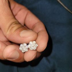 Vvs Diamond Earrings 💎  Thumbnail