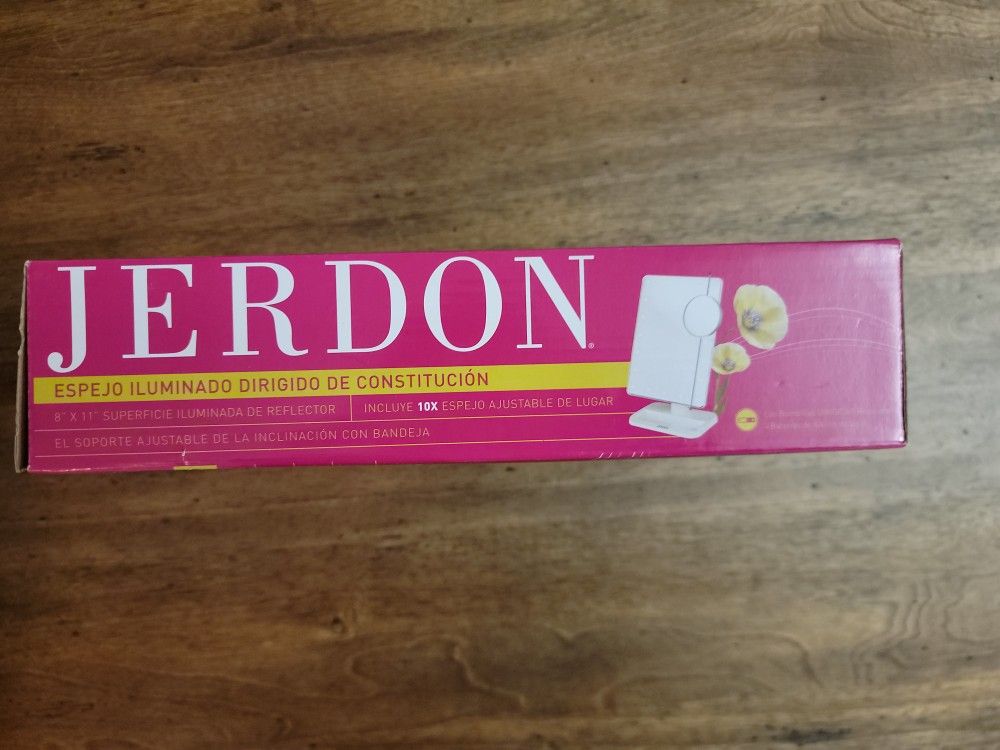 Jerdon Makeup Mirror