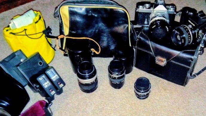 ISO '70s UnUsed Camera Gear