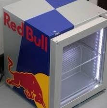 Mini Red Bull Fridge