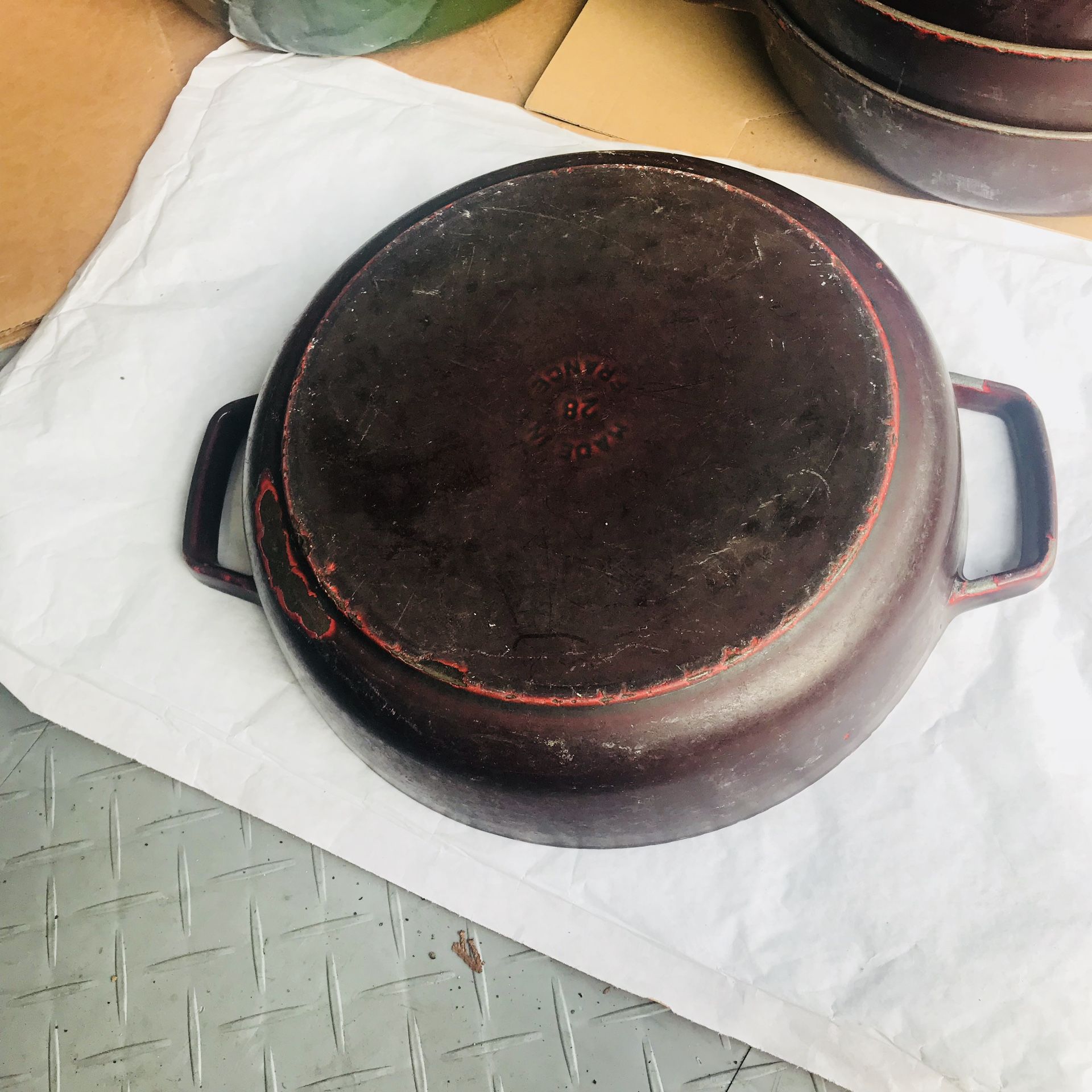 Staub Pan #28 11"