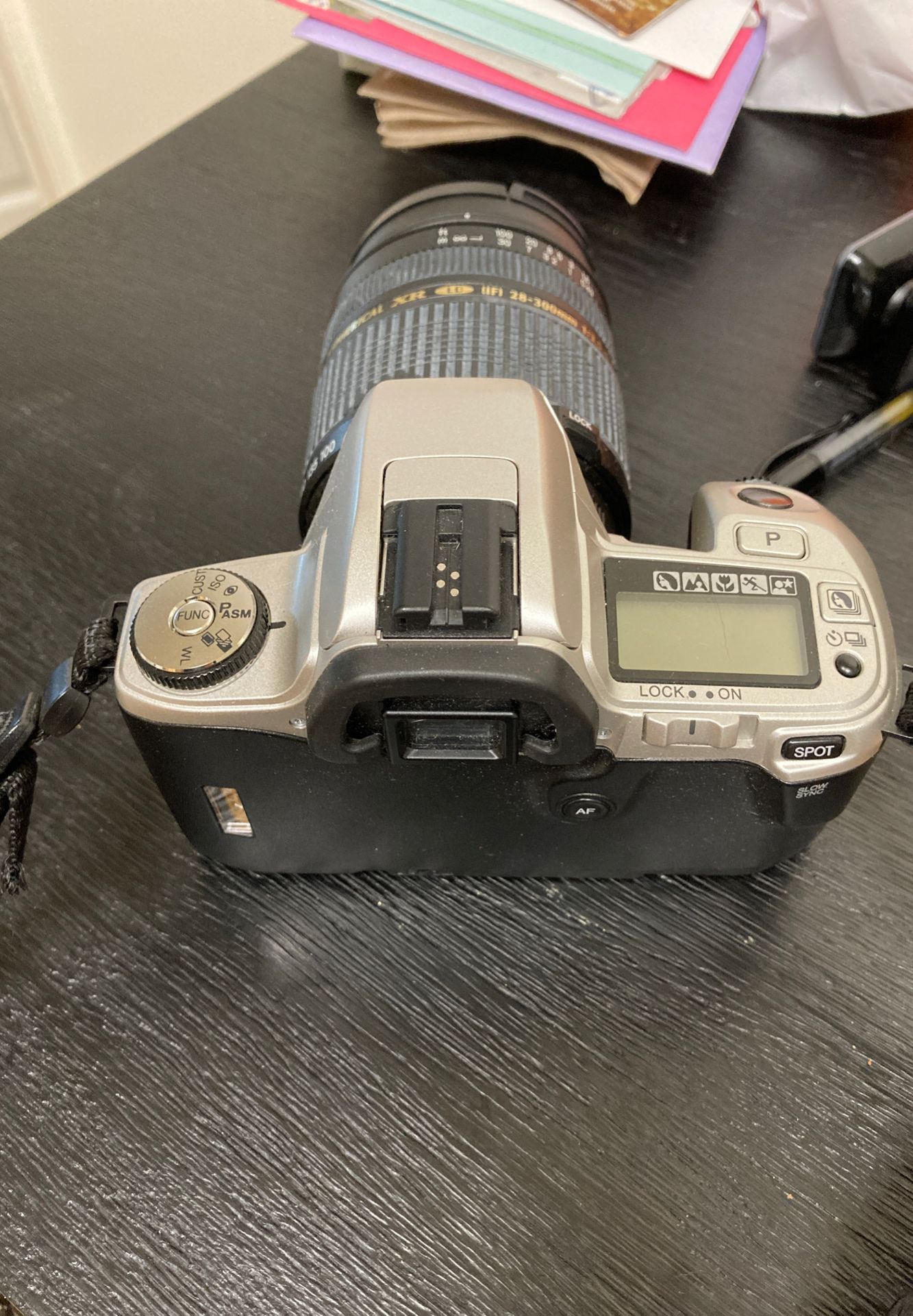 Minolta film camera