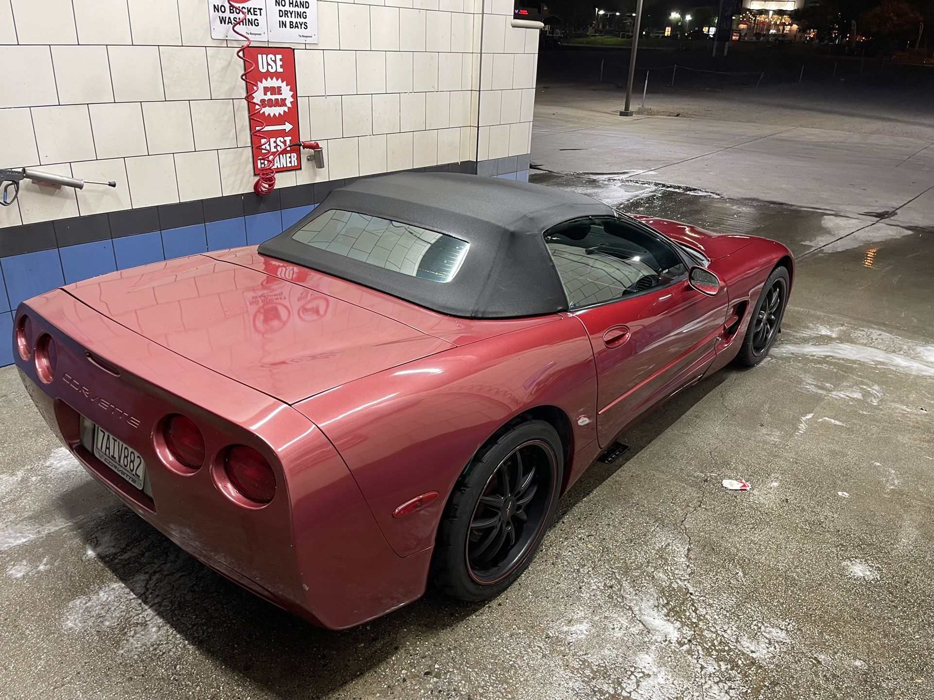 2000 Chevrolet Corvette
