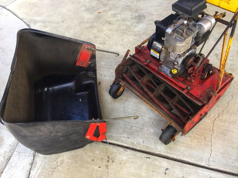 McLane 20-inch Reel Mower Grass Catcher for Sale in Temple City, CA ...