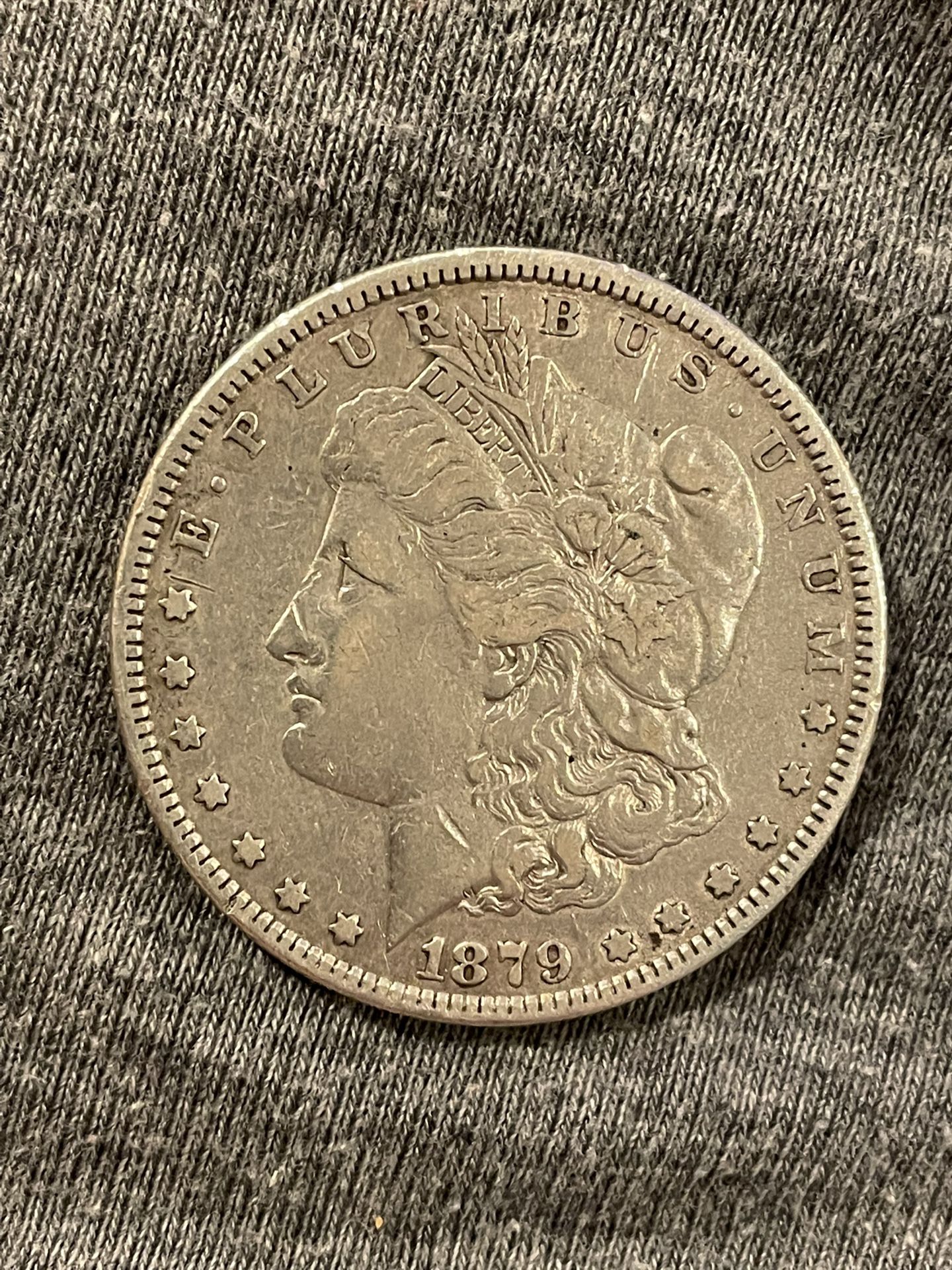 1879 Morgan Silver 🪙 Dollar 