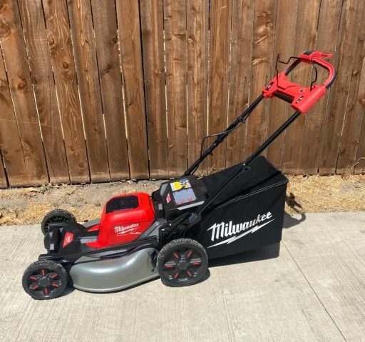 Milwaukee M18 Fuel Lawnmower Lawn Mower Cortadora De Cesped Maquina ...