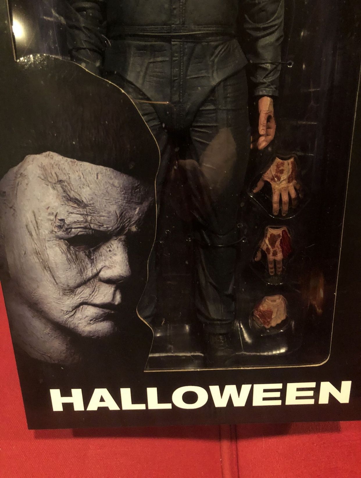 NECA Halloween 2018 Michael Myers 18 inch Action Figure 1/4 Scale Horror MINT
