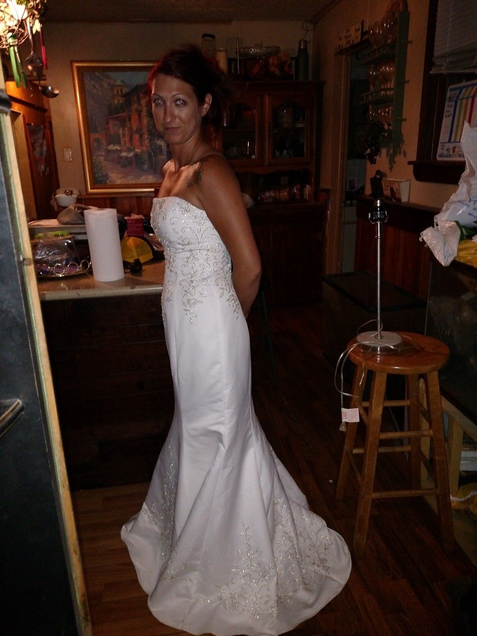Wedding dress