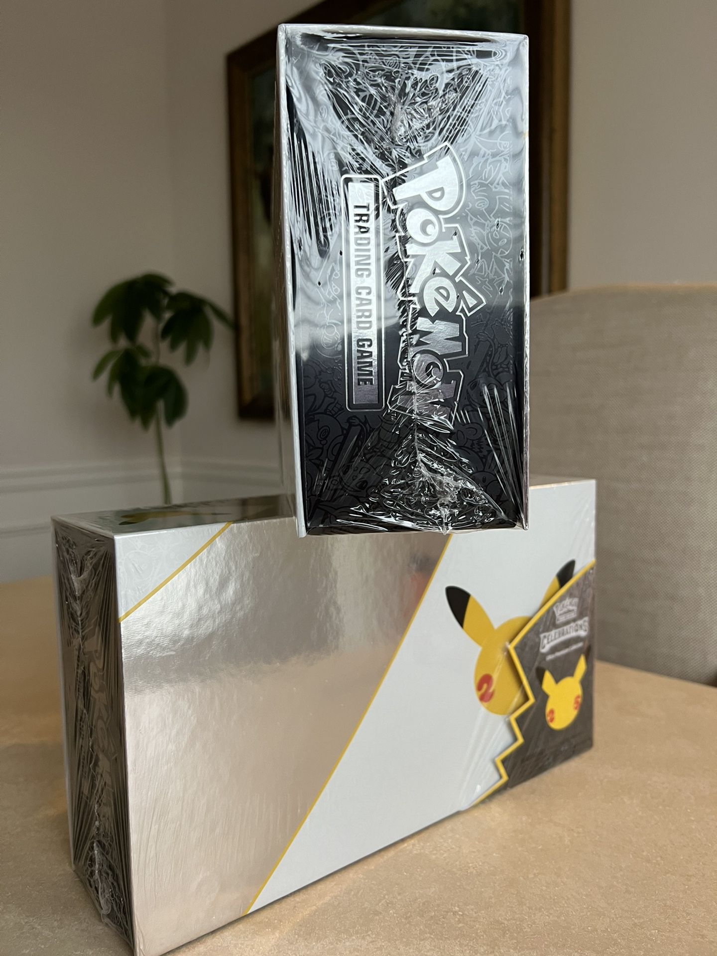 (3) Pokemon Celebrations Ultra Premium Collection Box