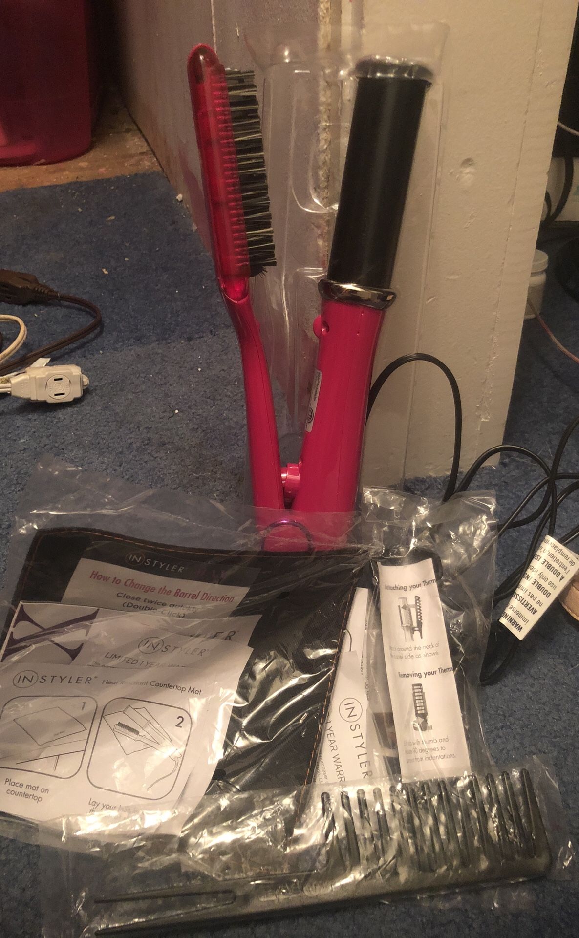 InStyler Rotating Iron Brand New