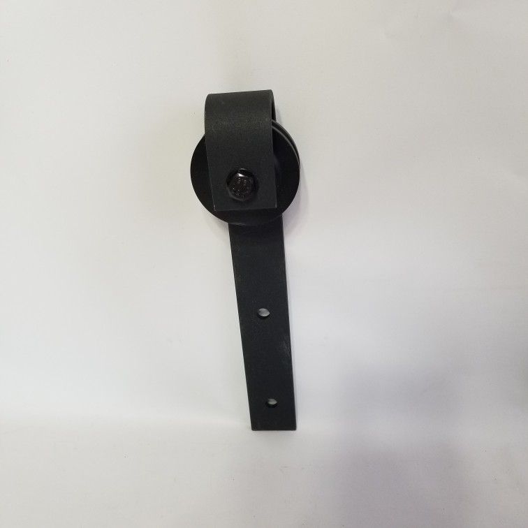 Sliding Barn Door Roller Only. New, 11-1/2" L, 1-1/2 W, 3" Wheel, 3 Are available, Price Is For Each, Price Is Not Negotiable.