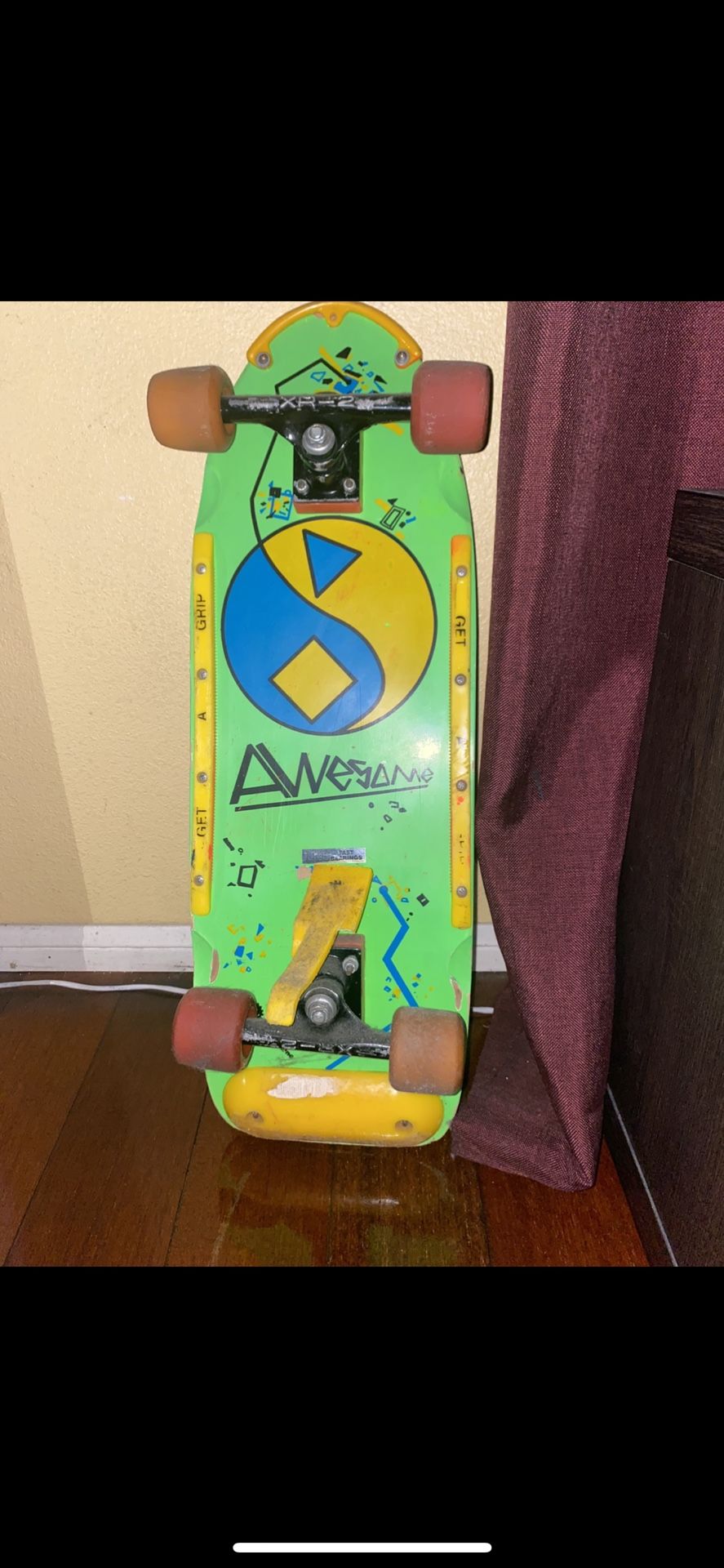 Vintage Nash Redline Skateboard