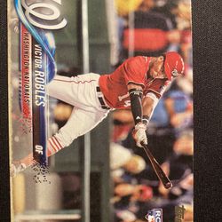 2018 Topps Victor Robles Rookie Card #166 Thumbnail