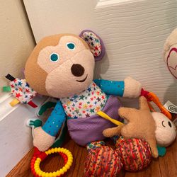 Stuffed Animals/ Car seat Toys Thumbnail