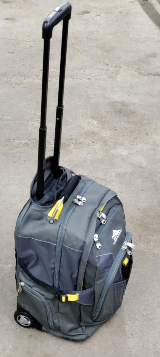 High Sierra XBT Rolling Backpack