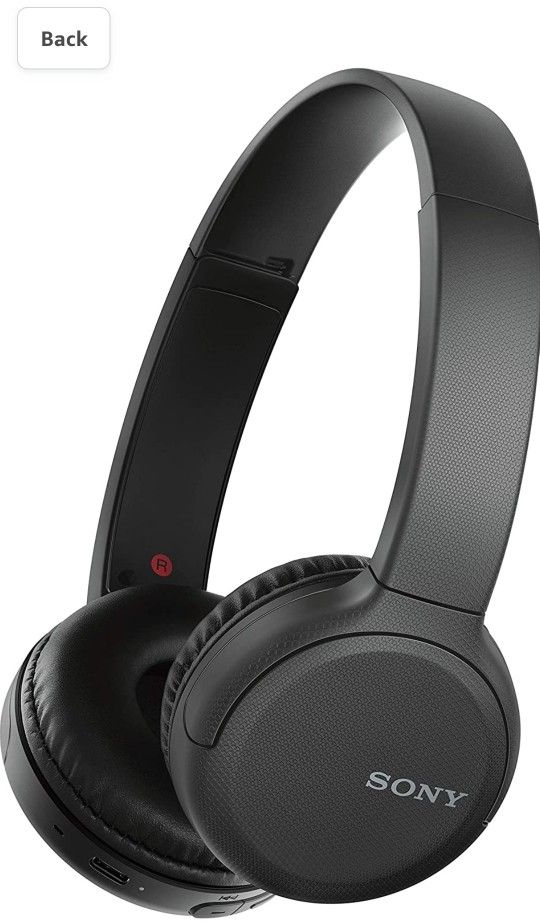SONY WH-CH510 Wireless Headphones - Black WHCH510 Valued 39.99!